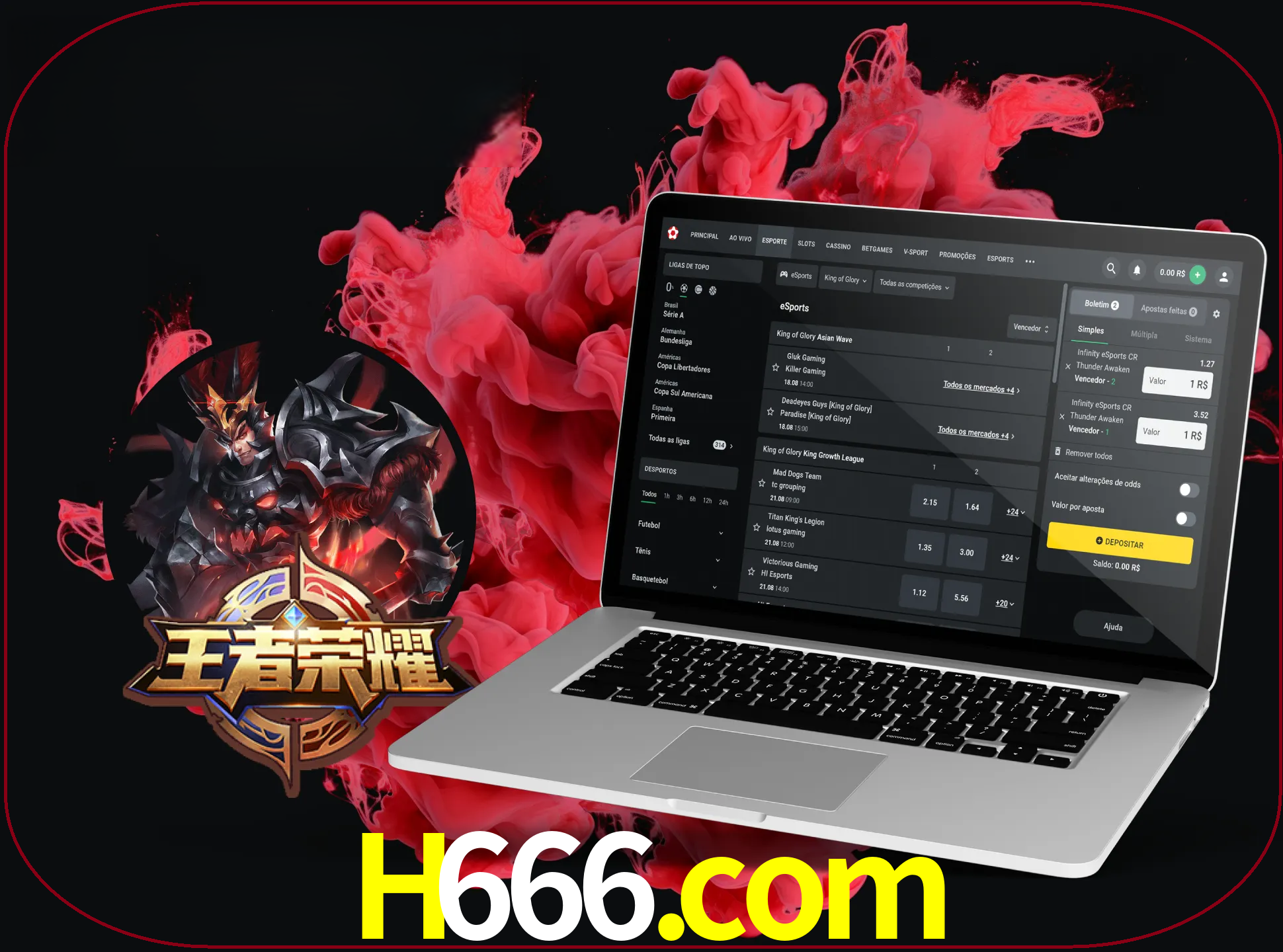 Um jogo global que conquistou os corações dos utilizadores de todo o mundo e que foi desenvolvido na China está disponível no h666.