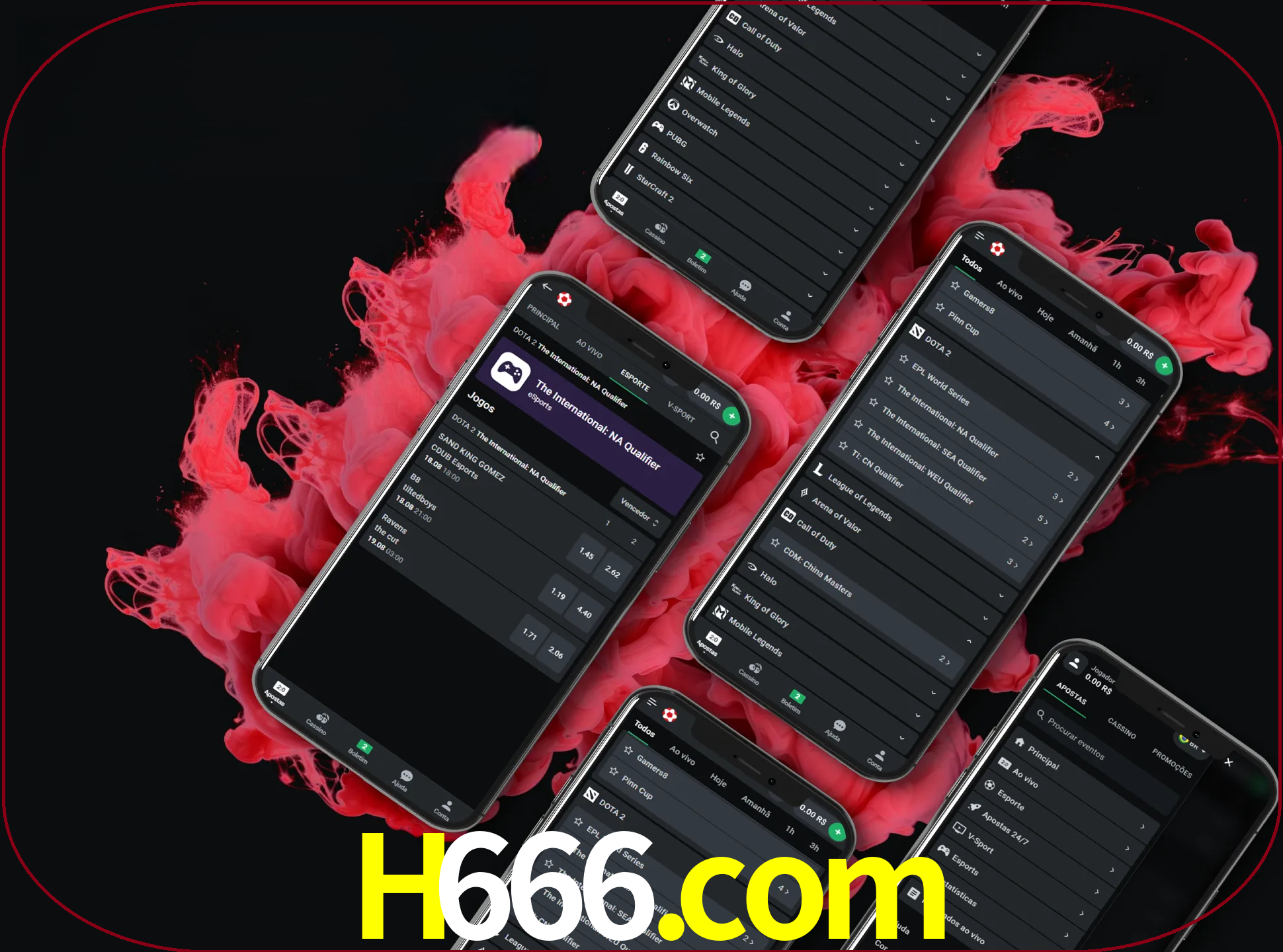 Se o seu smartphone não for compatível com a aplicação, esta opção do h666 ajudá-lo-á a desfrutar do jogo.
