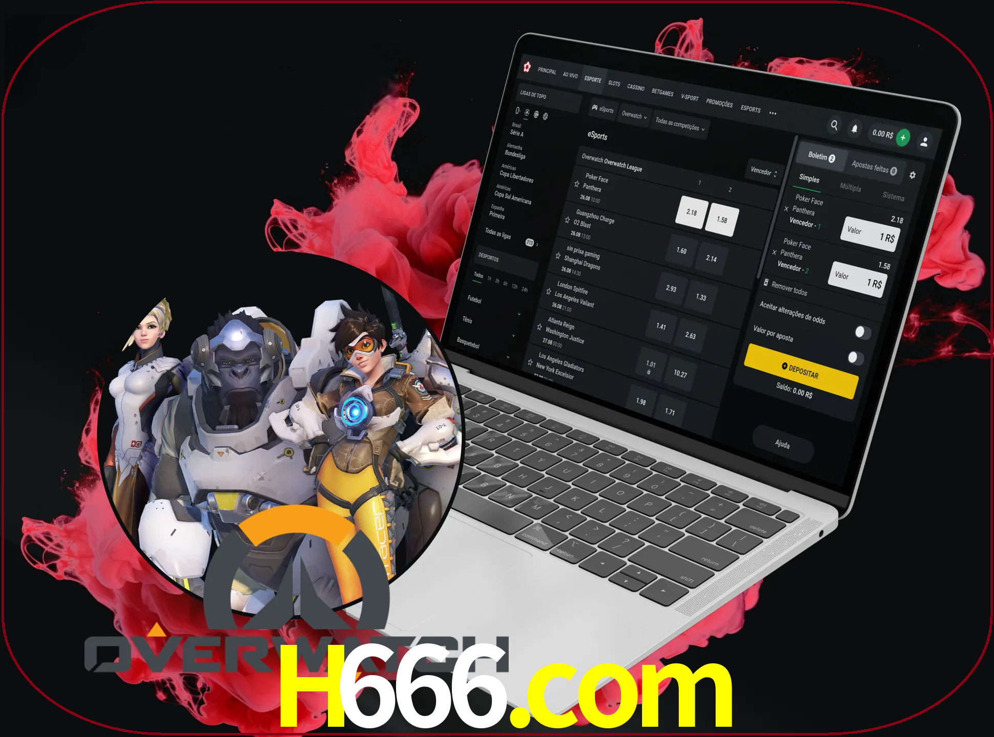 Os fãs deste fantástico jogo apreciarão a abundância de jogos e podem também ganhar dinheiro real apostando no h666.