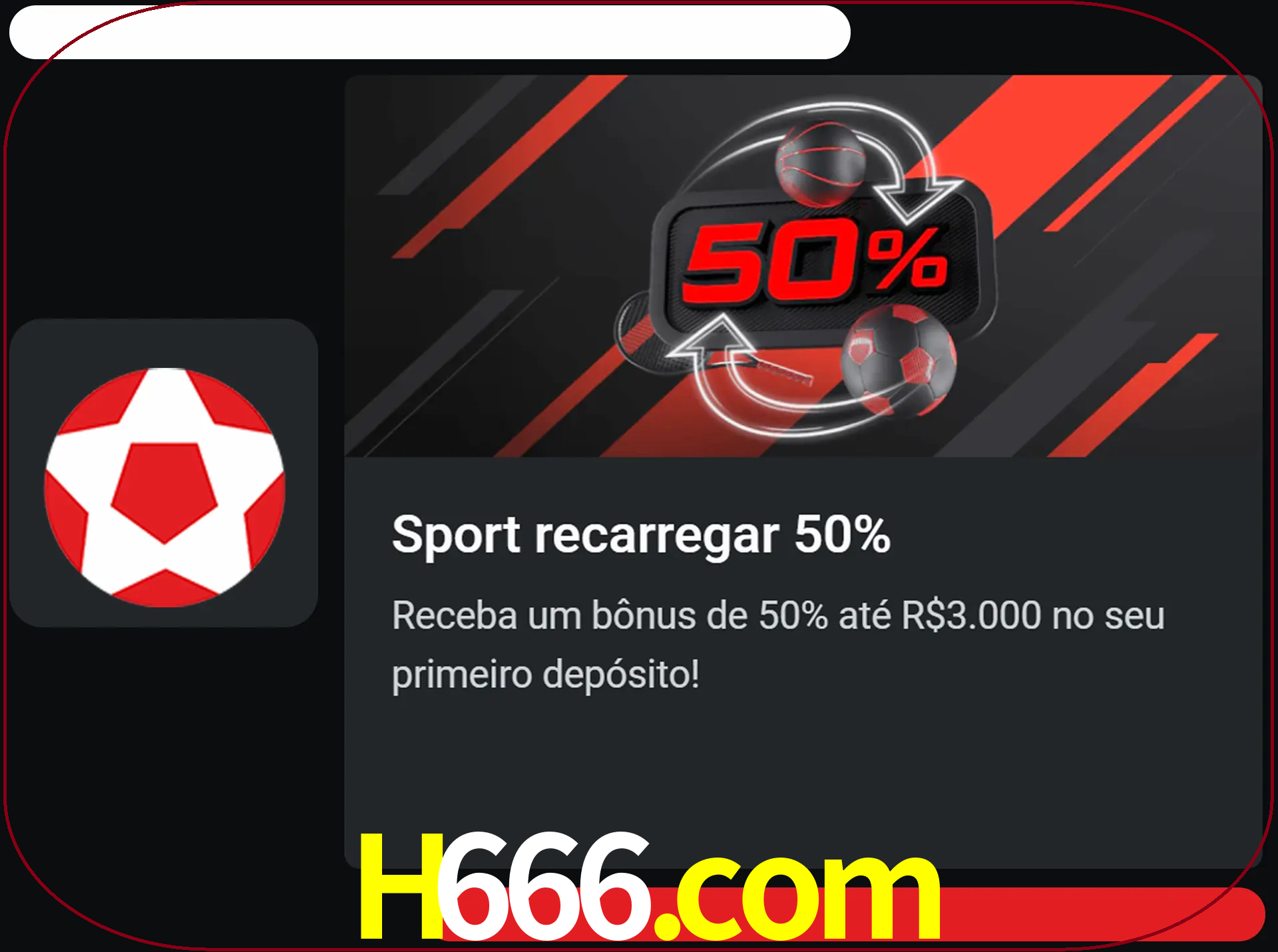 Obtenha mais ganhos em apostas com este bônus.
