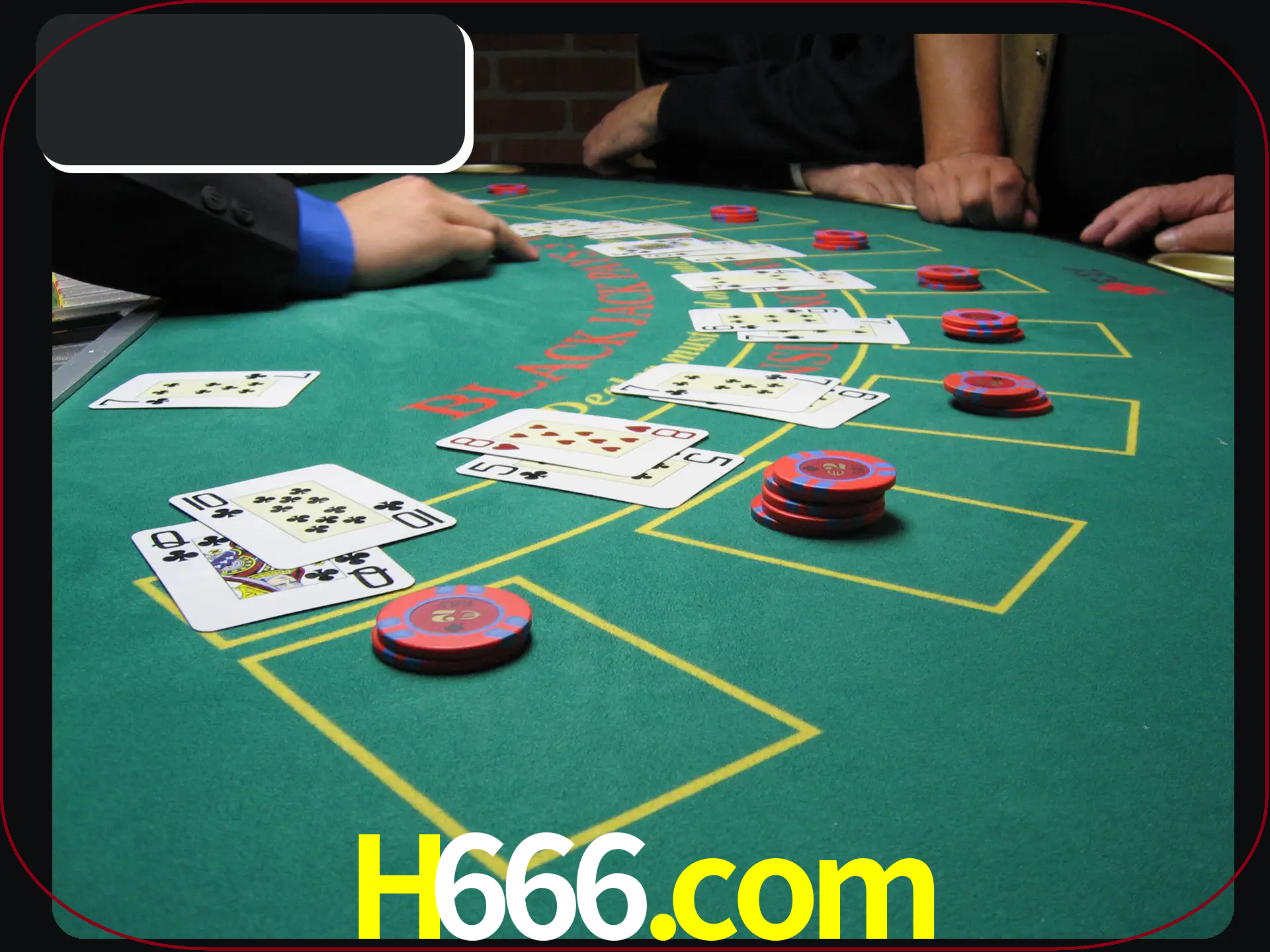 Resolva a combinação e ganhe jogando blackjack.