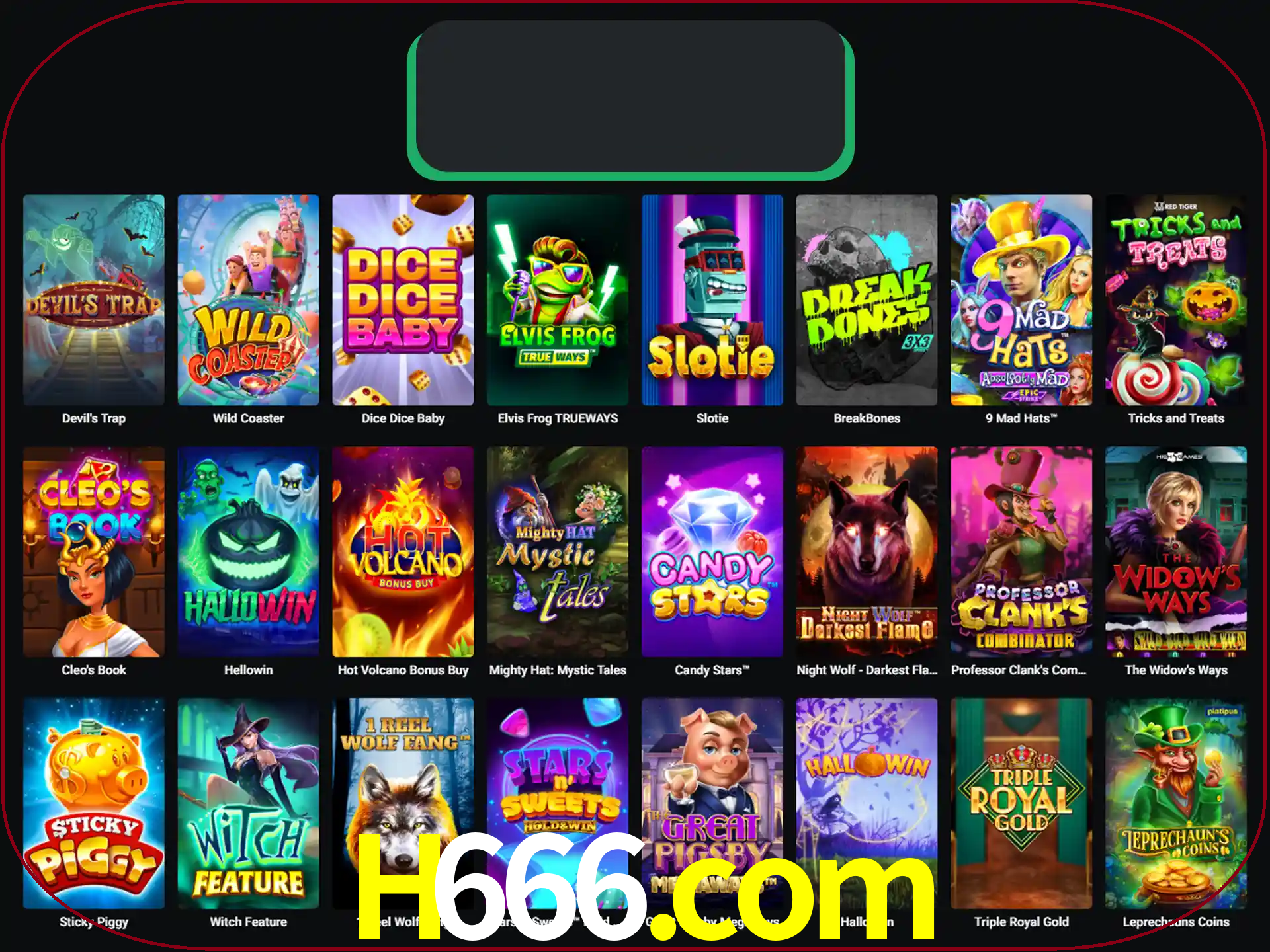 Procure por seus amados jogos de slot.