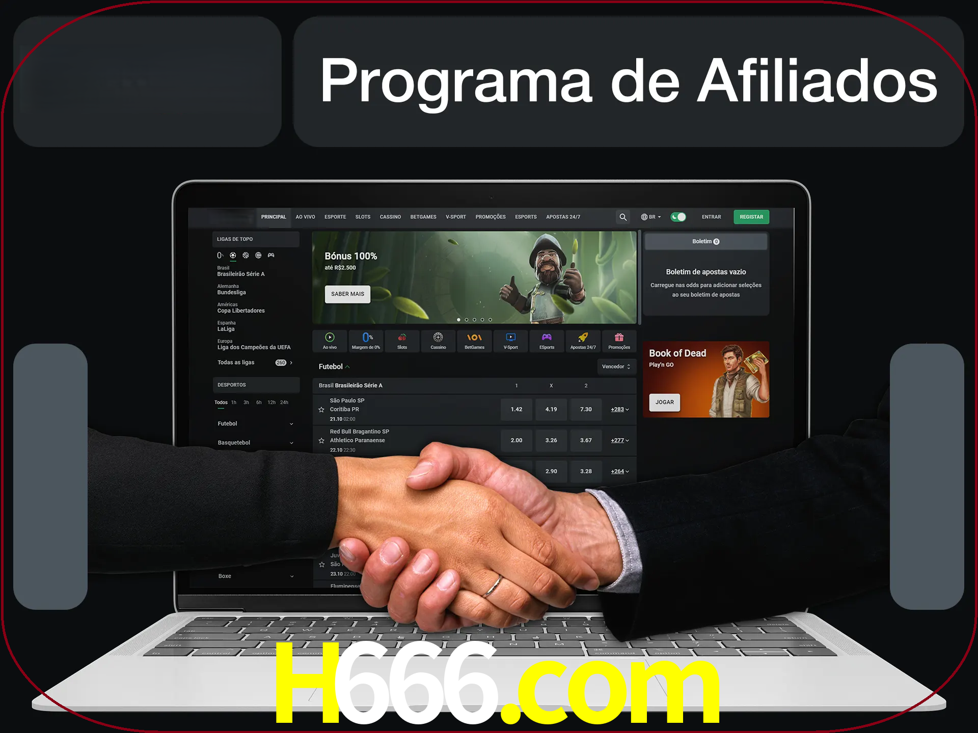 Fazer uma forte parceria com nossa empresa.
