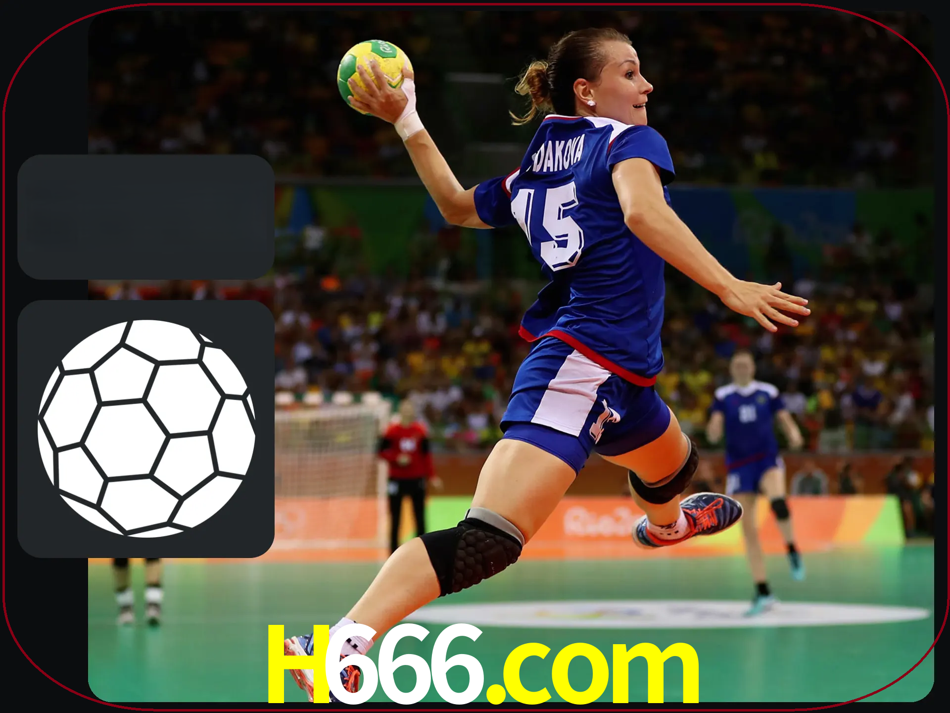 Aposte nas equipes de handebol mais fortes.