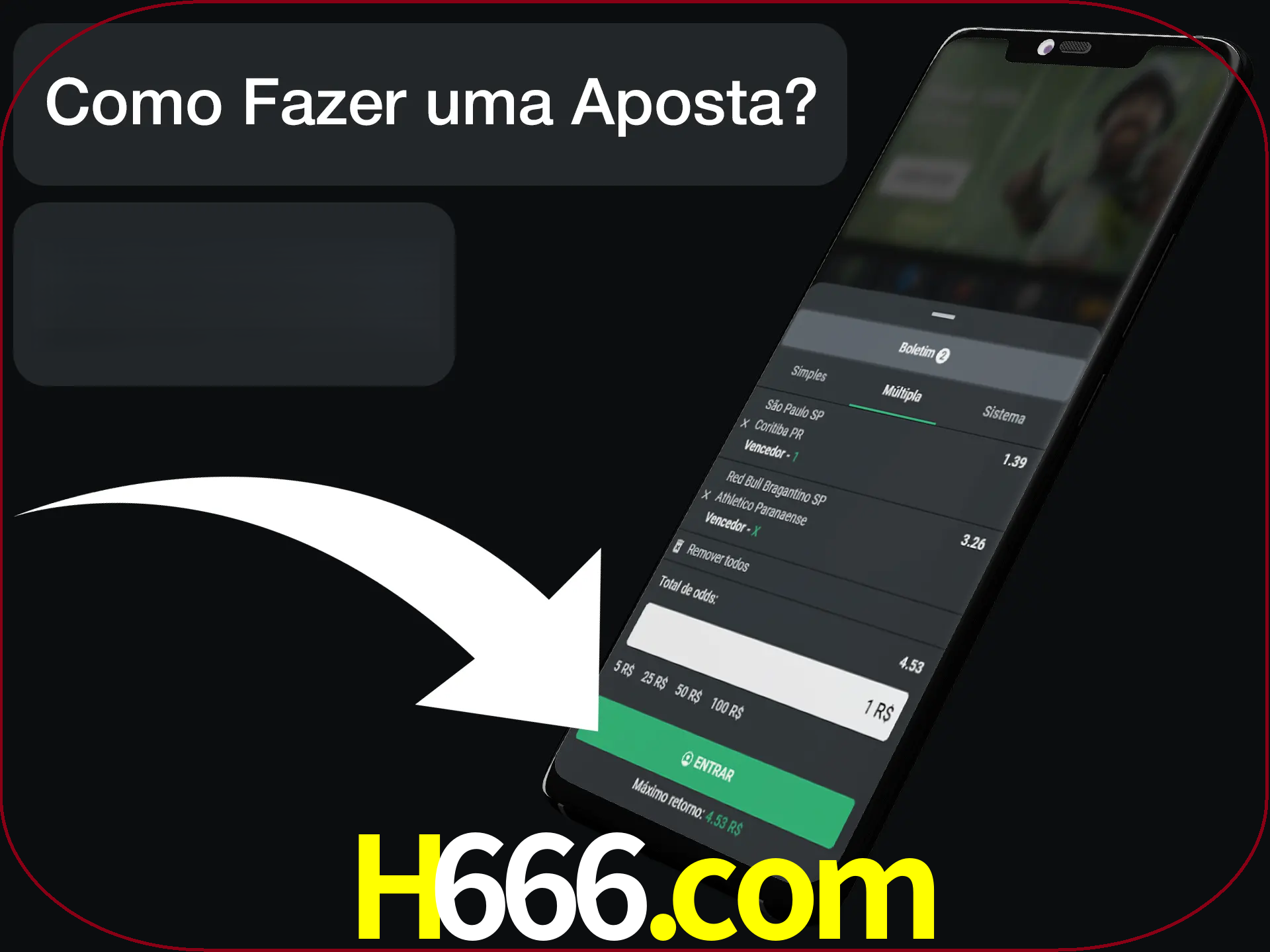 Preencha sua aposta e aguarde o resultado.