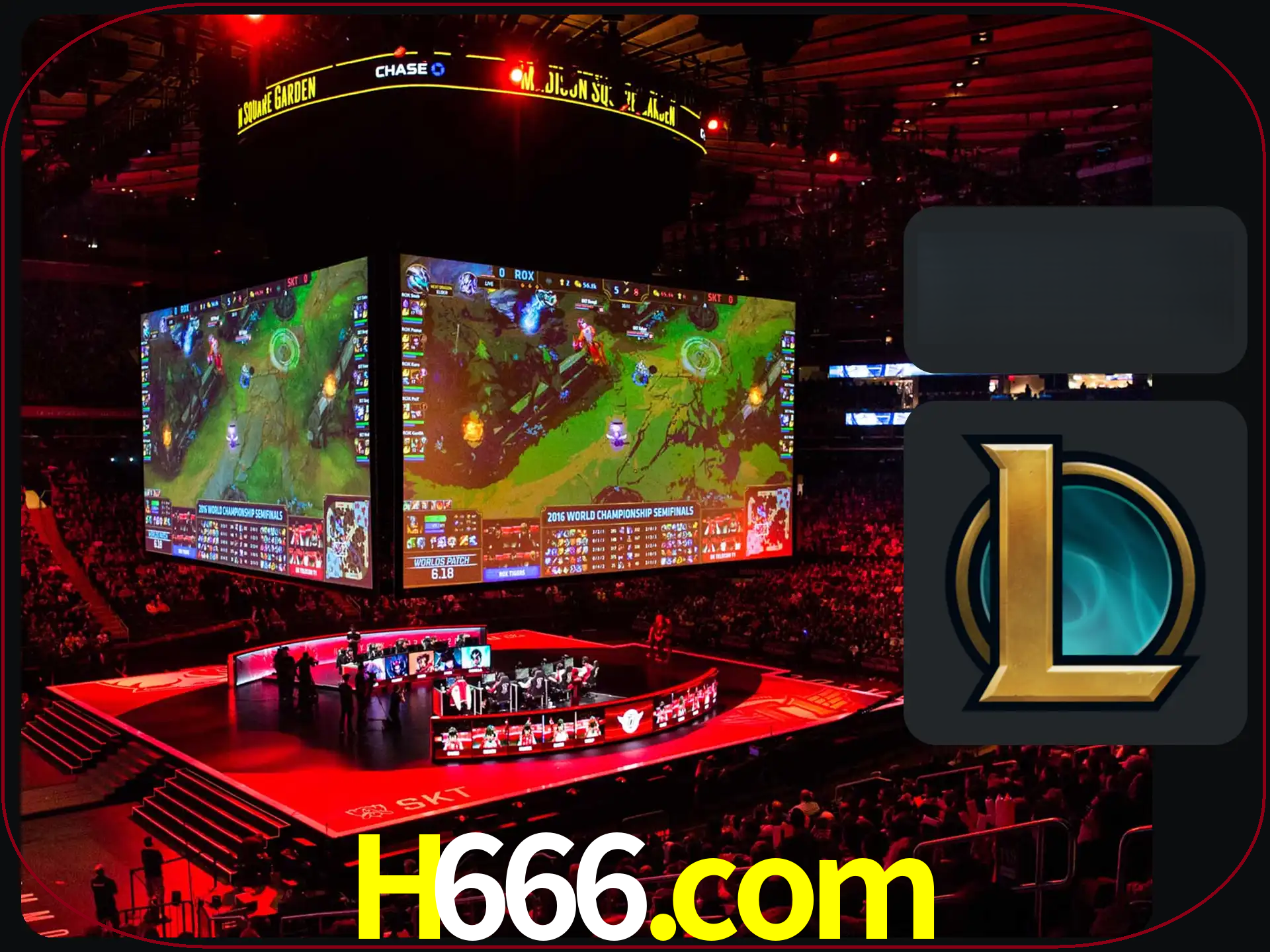 Aposta nos maiores jogos da League of Legends.