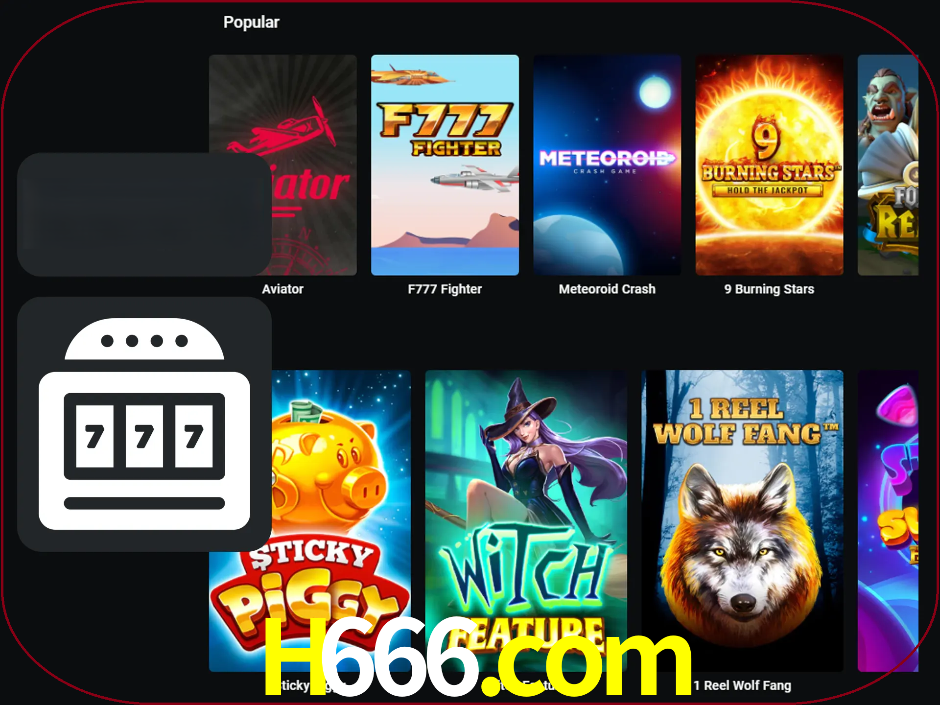 Gire seus slots de dinheiro favoritos.